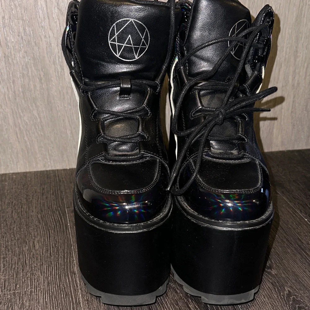 YRU X Alison Wonderland Qozmo Platform Sneakers